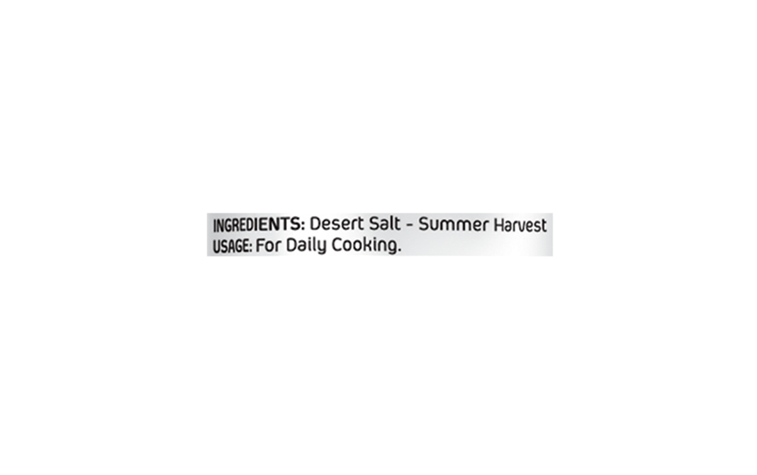 Lunn Desert Salt Summer Harvest   Glass Bottle  100 grams